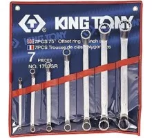 Набор ключей накидных KING TONY 7 предметов 1707SR 1707SR