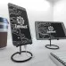 Держатель EMBODIMENT EMB-PF-T-U-RB для смартфонов и планшетов, настольный, черный