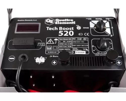 Пускозарядное устройство QUATTRO ELEMENTI Tech Boost 520 [771-466]