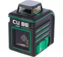 Лазерный уровень ADA CUBE 360 GREEN BASIC EDITION А00672