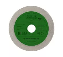 Алмазный диск для резки керамики D.BOR и стекла GlASS vb, 125x1,5x22,23 D-GCVB-0125-022