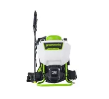 Опрыскиватель аккумуляторный GREENWORKS G40BPS без АКБ и ЗУ 5300007