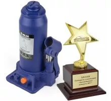 Домкрат бутылочный БелАК PREMIUM гидравлический  5т BAK.30013 BAK.30013