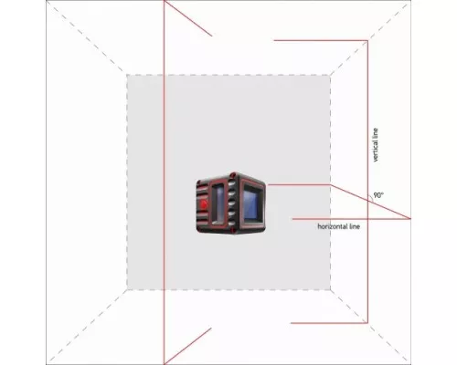 Лазерный нивелир ADA CUBE 3D BASIC EDITION [А00382]