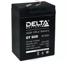 Аккумулятор Delta DT 606