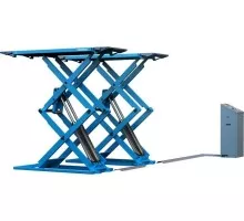 Подъемник AE&T F6106Е электрогидравлический, ножничный 220В F6106E (220)