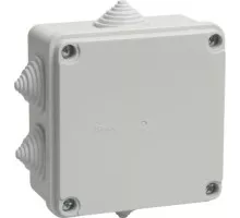 Распаячная коробка IEK KM41234 оп 100х100х50 ip55 UKO11-100-100-050-K41-55