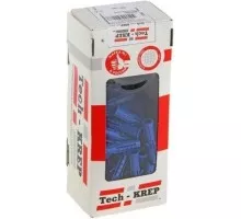 Дюбель распорный Tech-KREP  8 х 40 (коробка 50 шт.) полипропиленовый 111471