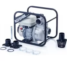 Мотопомпа бензиновая KOSHIN SEH 80JP для слабозагрязненной воды SEH-80JP