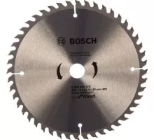 Пильный диск по дереву BOSCH ECO WOOD 190x20/16-48T 2608644378