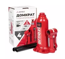 Домкрат бутылочный ARNEZI R7100205 гидравлический 4т 188-363мм