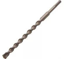 Бур SDS-plus Denzel Cobalt W-tip, 16x260 мм по бетону, двойная спираль 705038