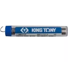 Припой оловянно-свинцовый KING TONY ПОС 60 1 мм 6BF11-17 6BF11-17