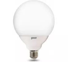 Лампа светодиодная GAUSS G125 22w 1900lm 4100k e27 led 105102222