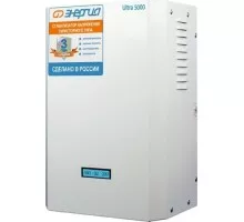 Стабилизатор напряжения однофазный ЭНЕРГИЯ Ultra  5000 Е0101-0102
