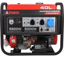 Генератор бензиновый A-iPOWER A5500EA 20106