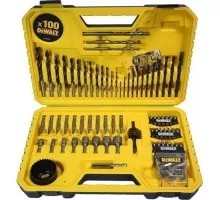 Набор оснастки универсальный DeWALT кейс 100 шт. DT71563 DT71563-QZ