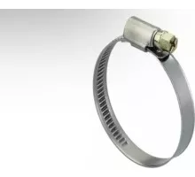 Хомут FICSHER 50 - 70 червячный SGS из нержавеющей стали 45525 45525