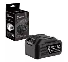 Аккумуляторная батарея DEKO 20V 5.0Ah Li-ion  CORE  R-UNV 083-1016