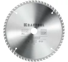 Пильный диск по дереву KRAFTOOL PRECISION 305х30мм 60т 36952-305-30