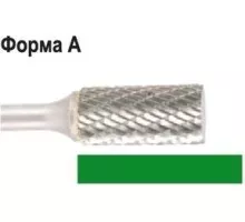 Бор-фреза по металлу  D.BOR форма А цилиндр с гладким торцом 8,0*19,0/64,0 хв. 6 мм 9f-10080k02d W-040-9F-10080K02D