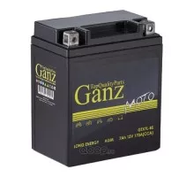 Аккумулятор GANZ AGM мото 7 A/ч обратная 114x71x131 CCA170 A GTX7l-BS GN12071