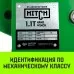 Лебедка барабанная HITCH HW 1100, лента 10 м, 1100 кг [SZ073169]