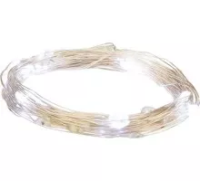 Гирлянда Neon-Night РОСА 10 м, 100 LED USB, белое свечение 315-975