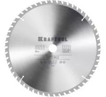 Пильный диск по дереву KRAFTOOL Optima 350х30мм 54т 36951-350-30
