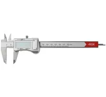 Штангенциркуль электронный RGK SCD-150 дробный дюймовый 756907