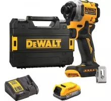 Дрель-шуруповерт аккумуляторная DeWALT DCF 850 E1T ударный, бесщеточный DCF850E1T
