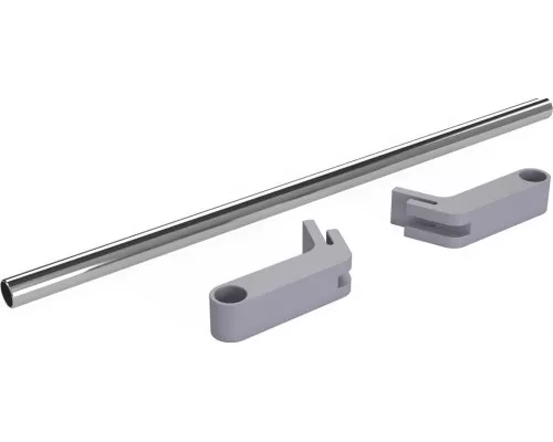 Полотенцедержатель ROYAL THERMO на 6 секц. 15х415 мм арт. RT415-02 серый [НС-1199156]