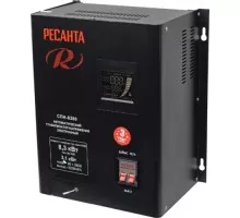 Стабилизатор напряжения однофазный Ресанта СПН- 8300 63/6/27
