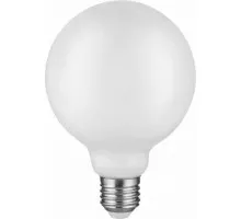 Лампа светодиодная GAUSS G95 filament g95 10w 1070lm 3000к е27 milky led 189202110