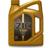 Масло моторное ZIC TOP 0W40 4 л 162611
