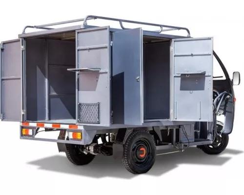Трицикл грузовой RUTRIKE КАРГО 1800 60V1000W Зеленый 2118 [022100-2118]