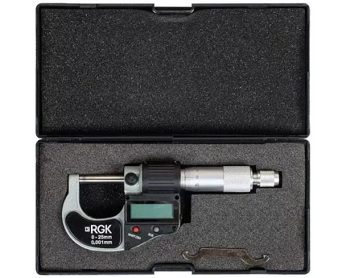 Микрометр цифровой RGK MC-25 [779562]