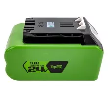 Аккумулятор TopON для Greenworks 24В, 3.0Ah (Li-Ion) TOP-PTGD-GW-24-3.0