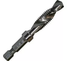 Сверло метчик ПРАКТИКА 10х1.5х72 мм HEX 1/4' (775-013) 775-013