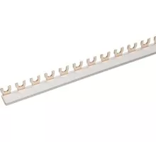 Шина REXANT 1Р 63 А, 11-2231 соединительная типа FORK вилка 1 м. 11-2231