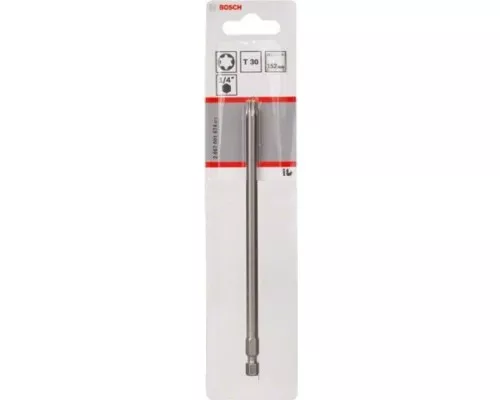 Бита для заворачивания BOSCH Extra Hard 152 мм T30 [2607001674]