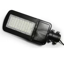Светильник уличный GAUSS Qplus 100w 12000lm 5000k 120-260v ip65 455*180*49мм черн 629535300