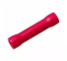 Соединительная гильза REXANT 08-0711 ( уп. 100 шт ) изолированная L-26 мм 0.5-1.5 мм² 08-0711