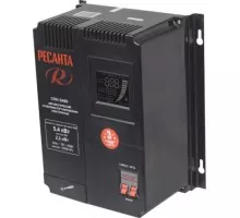Стабилизатор напряжения однофазный Ресанта СПН- 5400 63/6/26