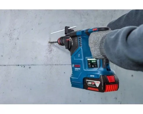 Перфоратор аккумуляторный BOSCH GBH 187 LI бесщеточный [0611923022]