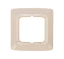 Рамка Kranz KR-78-0225 DEA 1-я горизонтальная бел