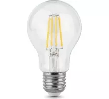Лампа светодиодная GAUSS A60 filament а60 8w 780lm 4100к е27 led 102802208