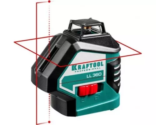 Лазерный уровень KRAFTOOL LL360 #3 [34645-3]