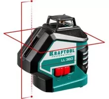 Лазерный уровень KRAFTOOL LL360 #4 34645-4