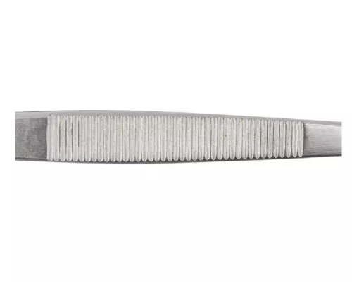 Пинцет REXANT 12-0369 прямой рифленый 250мм ПРОФИ